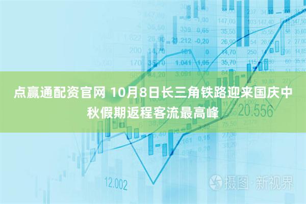 点赢通配资官网 10月8日长三角铁路迎来国庆中秋假期返程客流最高峰