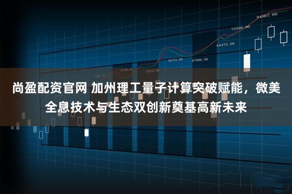 尚盈配资官网 加州理工量子计算突破赋能，微美全息技术与生态双创新奠基高新未来