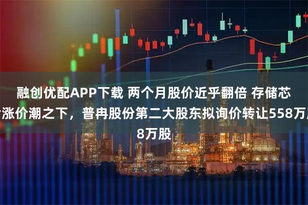 融创优配APP下载 两个月股价近乎翻倍 存储芯片涨价潮之下，普冉股份第二大股东拟询价转让558万股